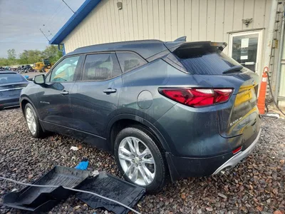 2019 CHEVROLET BLAZER 3LT, фото 2, лот 10691412