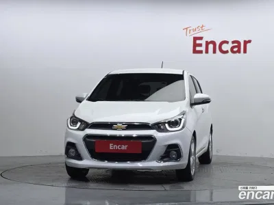 2017 Chevrolet Spark LTZ, фото 2, лот 10074542