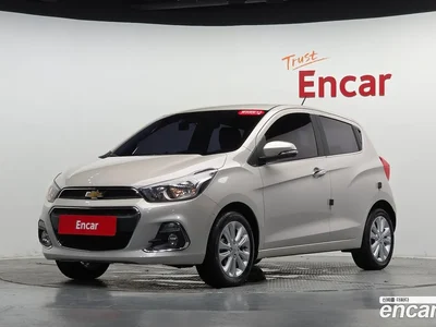 2018 Chevrolet Spark LTZ, фото 1, лот 10225875