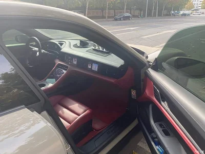 2020 Porsche Taycan, фото 3, лот 11192420