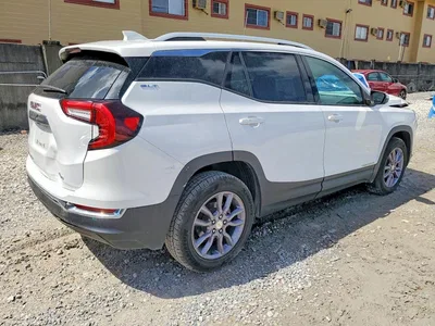 2023 GMC TERRAIN SLT, фото 3, лот 10813975