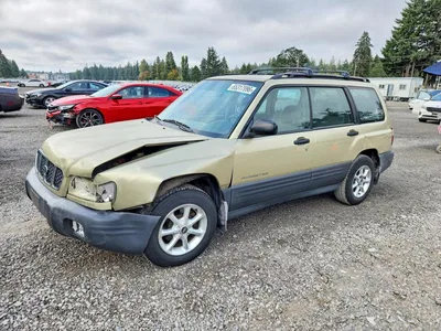 2001 SUBARU FORESTER L, фото 1, лот 10985247