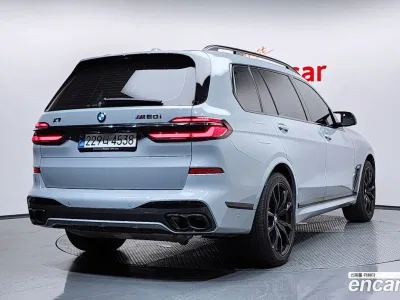 2024 BMW X7 M60i xDrive M sport 6STR, фото 2, лот 10113203