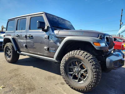 2024 JEEP WRANGLER 4XE, фото 4, лот 10794008