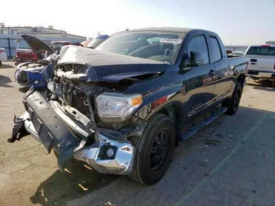2016 TOYOTA TUNDRA DOUBLE CAB SR, фото 2, лот 10495414