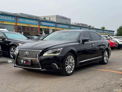 2014 Lexus LS 460L AWD Luxury Edition, фото 1, лот 10317651