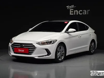 2017 Hyundai AVANTE 1.6 GDI Value Plus, фото 1, лот 10114815