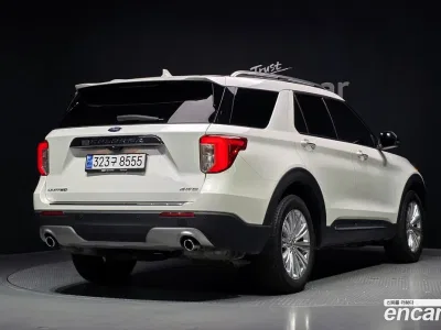 2023 Ford Explorer 2.3 LimIted 4WD, фото 2, лот 10222176