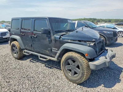 2015 JEEP WRANGLER UNLIMITED SPORT, фото 4, лот 10896914