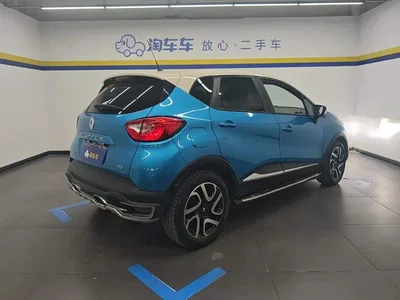 2015 Renault Captur 1.2T Automatic Comfort Limited Edition, фото 3, лот 11248155