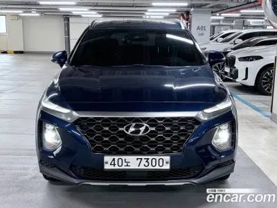 2019 Hyundai Santafe Diesel 2.0 2WD, фото 1, лот 10521447