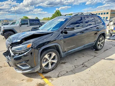 2020 JEEP CHEROKEE LIMITED, фото 1, лот 10793287