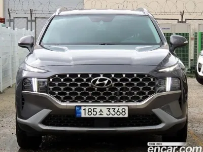 2023 Hyundai Santafe Gasoline 2.5T 2WD, фото 3, лот 10402989