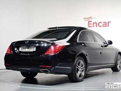 2015 Mercedes-Benz S-Class S400L, фото 1, лот 10075783