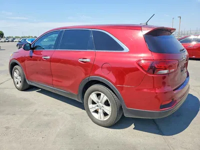 2019 KIA SORENTO LX V6, фото 2, лот 10779039