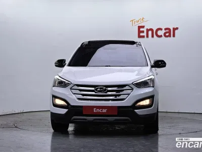 2015 Hyundai Santafe Diesel(e-VGT) 2.0 2WD Premium, фото 3, лот 10112854
