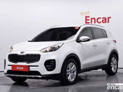 2017 Kia Sportage Diesel 2WD Prestige, фото 1, лот 10148806