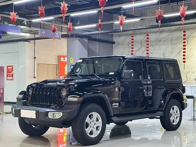 2019 Jeep Wrangler 2.0T Sahara 4-Door China VI, фото 2, лот 10295265