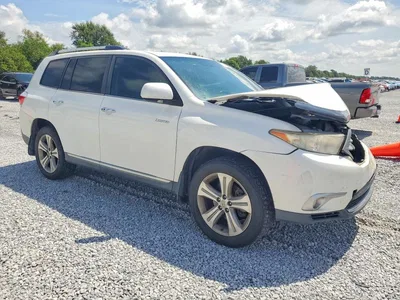 2013 TOYOTA HIGHLANDER LIMITED, фото 4, лот 10543514