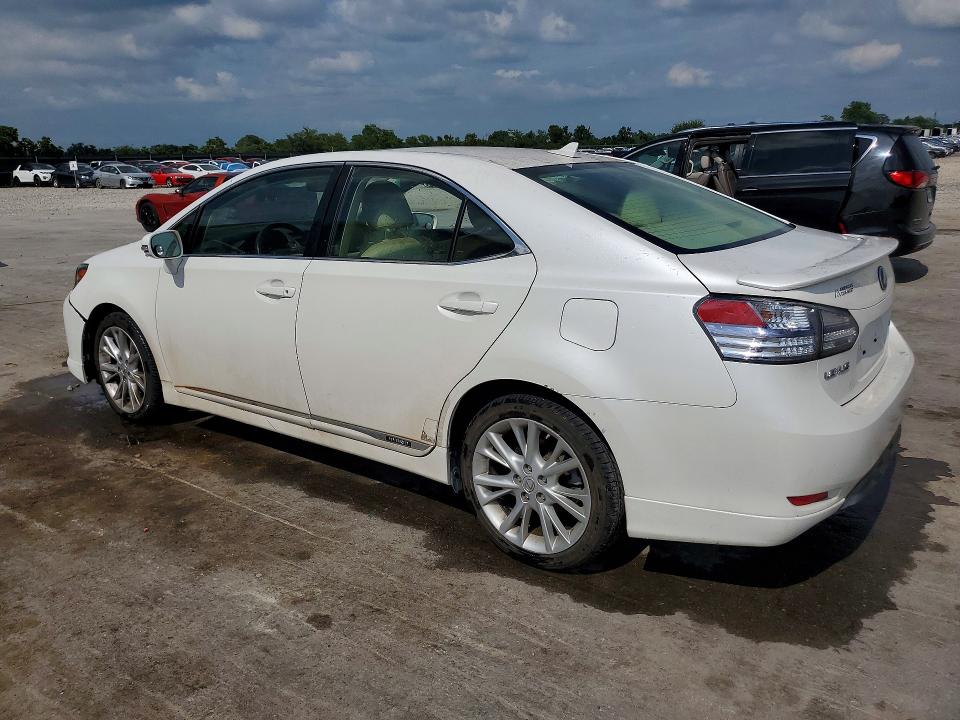 2010 LEXUS HS 250H, фото 2, лот 10843825