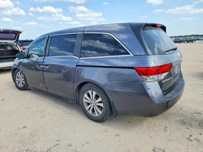 2014 HONDA ODYSSEY EXL, фото 2, лот 10696206