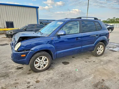 2006 HYUNDAI TUCSON GLS, фото 1, лот 10742328