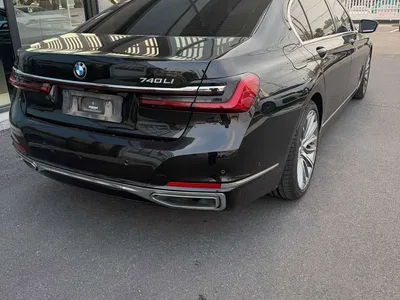 2021 BMW 7 Series Model 740Li Leading Luxury Package, фото 3, лот 10996278