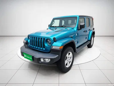 2019 Jeep Wrangler 2.0T Sahara 4-Door China V, фото 1, лот 10360293