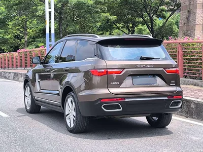 2018 Zotye T800 2.0T Automatic Premium Smart Connection 7-seater, фото 4, лот 10458261