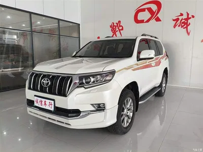 2019 Toyota Prado 3.5L Automatic TX-L Zunxiang Edition with Rear-mounted Spare Tire, фото 1, лот 10271874