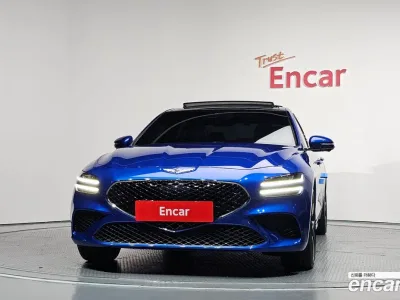 2023 Genesis G70 Gasoline 3.3T 4WD, фото 3, лот 10212876