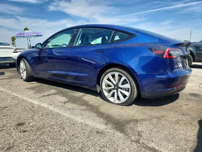 2022 TESLA MODEL 3, фото 2, лот 10855295