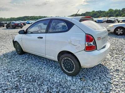 2009 HYUNDAI ACCENT GS, фото 2, лот 10737655