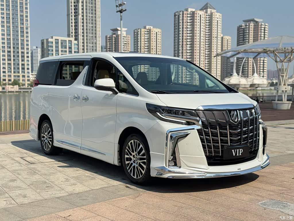 2015 Toyota Alphard 3.5L Luxury Edition, фото 2, лот 11223070
