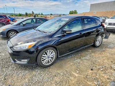 2018 FORD FOCUS TITANIUM, фото 1, лот 10508492