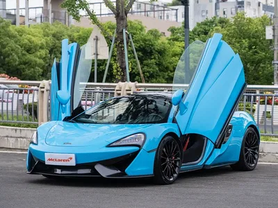 2019 McLaren 570 570GT 3.8T Coupe, фото 1, лот 11169553