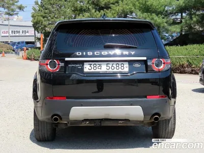 2017 Land Rover Discovery Sport 2.0 TD4 HSE Luxury, фото 4, лот 10112046