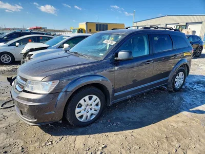 2019 DODGE JOURNEY SE, фото 1, лот 10597399