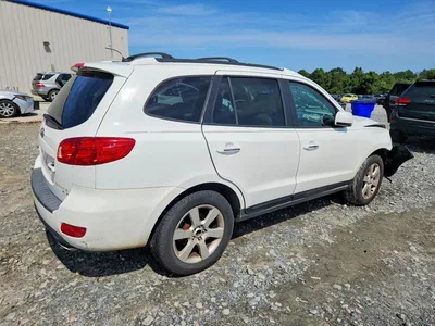 2007 HYUNDAI SANTA FE SE, фото 3, лот 10745221