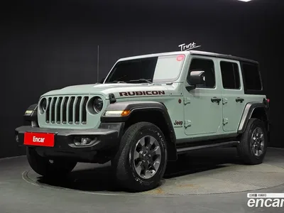 2023 Jeep Wrangler 2.0 Rubicon 4Door Earl Clear Coat, фото 1, лот 10222156