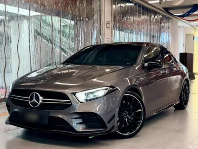 2020 Mercedes-Benz A-Class AMG AMG A 35 L 4MATIC, фото 1, лот 10284546