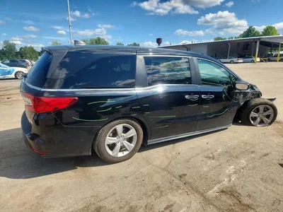 2020 HONDA ODYSSEY EX, фото 3, лот 10706290