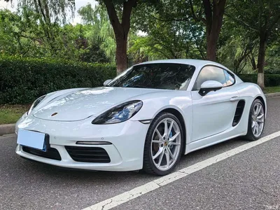 2018 Porsche 718 Cayman 2.0T, фото 1, лот 10412720