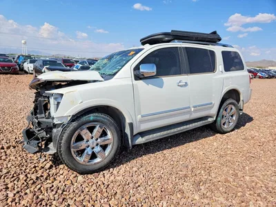 2012 NISSAN ARMADA SV, фото 1, лот 10733600