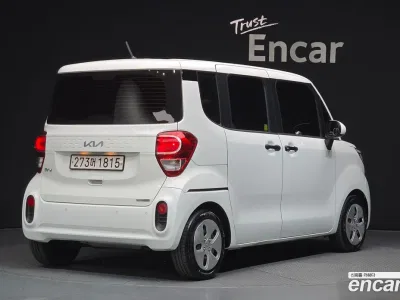 2022 Kia RAY Van, фото 2, лот 10095818