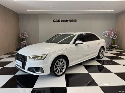 2019 Audi A4L 40 TFSI Fashion (China VI), фото 1, лот 10236775