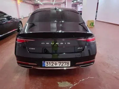 2023 Genesis G90 Gasoline 3.5 Turbo e-S/C AWD LWB, фото 4, лот 11065007