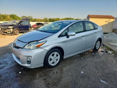 2010 TOYOTA PRIUS II, фото 1, лот 10507617