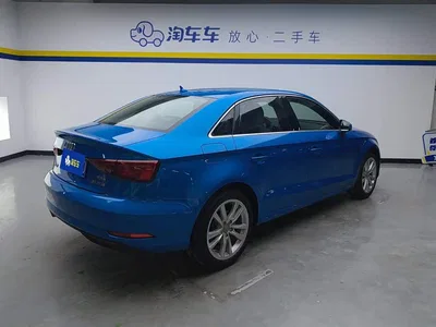 2018 Audi A3 30th Anniversary Limousine 35 TFSI Progressive, фото 3, лот 11548313