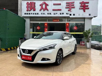 2019 Nissan Bluebird 1.6L CVT Smart Connect Cool Edition China VI, фото 1, лот 10340919